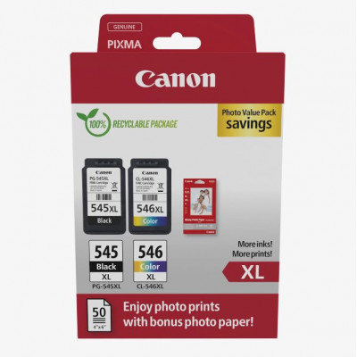 CARTUCCIA CANON 8286B011 PG-545XL/CL-546XL MULTIPACK