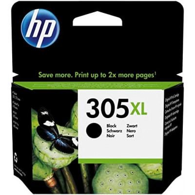 CARTUCCIA HP 305 XL 3YM62AE NERO