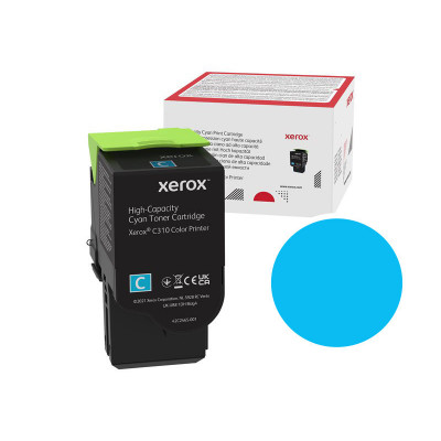 TONER XEROX 006R04365 XL CIANO