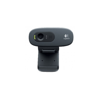 WEBCAM LOGITECH C270 BLACK 960-000635/960-001063