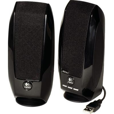 CASSE 2.0 LOGITECH S-150 BLACK 980-000029