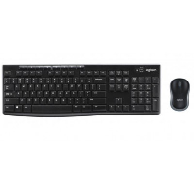 TASTIERA + MOUSE OTTICO WIRELESS LOGITECH MK270 920-004512