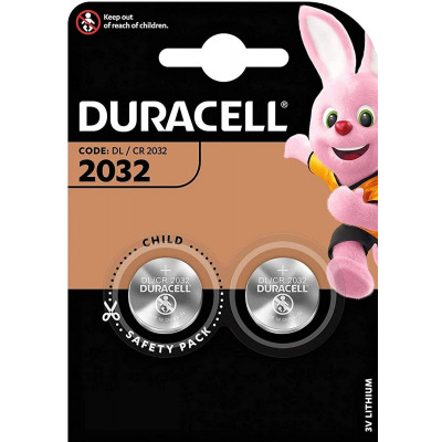BATTERIA CMOS 3V 2PZ DURACELL DL-2016