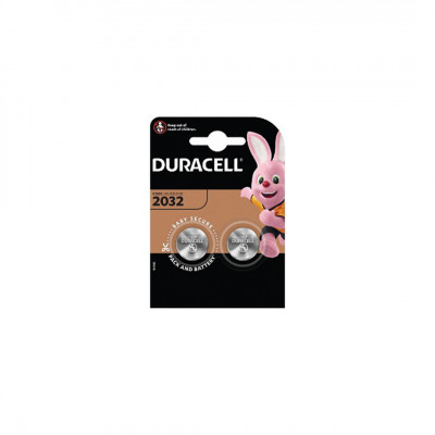 BATTERIA LITIO CMOS 3V 2PZ DURACELL DL-2032