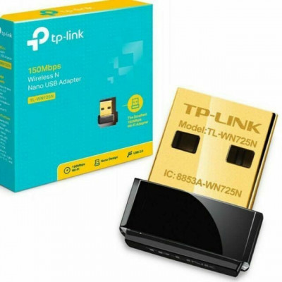 USB ADAPTER 150MBPS WIRELESS TP-LINK TL-WN725N