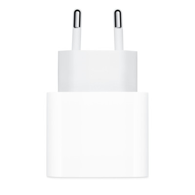 CARICABATTERIA DA RETE FAST CHARGE USB-C 20W A2347 APPLE MUVV3ZM/A