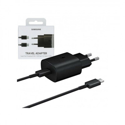 CARICABATTERIA DA RETE SAMSUNG SUPER FAST CHARGING 25W