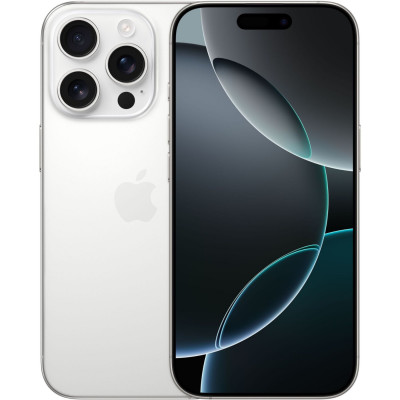 APPLE IPHONE 16 PRO 128GB MYNE3QL/A WHITE TITANIUM ITALIA