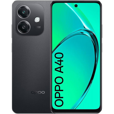 SMARTPHONE OPPO A40 6+128GB DUOS BLACK ITALIA