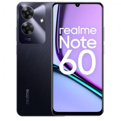 SMARTPHONE REALME NOTE 60 4+128GB DUOS BLACK ITALIA