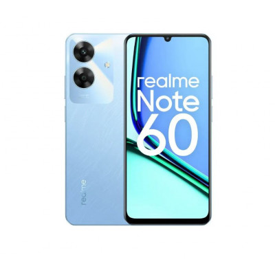 SMARTPHONE REALME NOTE 60 4+128GB DUOS BLUE ITALIA
