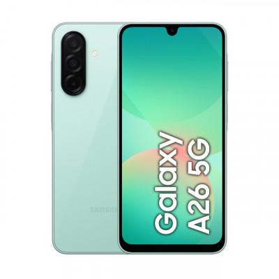 SMARTPHONE SAMSUNG A266 GALAXY A26 5G 8+256GB MINT ITALIA
