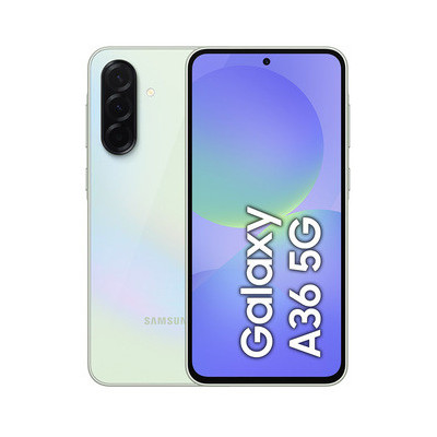 SMARTPHONE SAMSUNG A366 GALAXY A36 5G 8+256GB LIME ITALIA