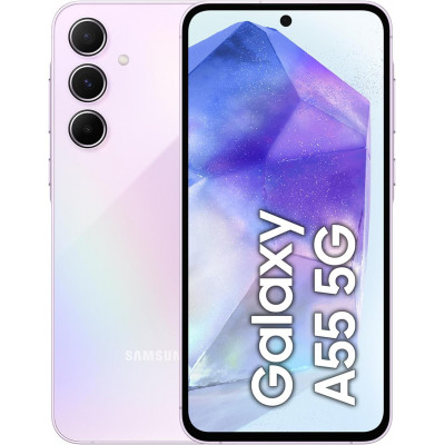SMARTPHONE SAMSUNG A556 GALAXY A55 5G 8+128GB LAVANDER ITALIA