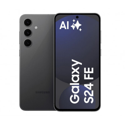 SMARTPHONE SAMSUNG S721 GALAXY S24 FE 5G 8+128GB GRAPHITE ITALIA