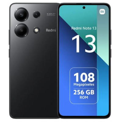 SMARTPHONE XIAOMI REDMI 13 8+256GB DUOS BLACK ITALIA