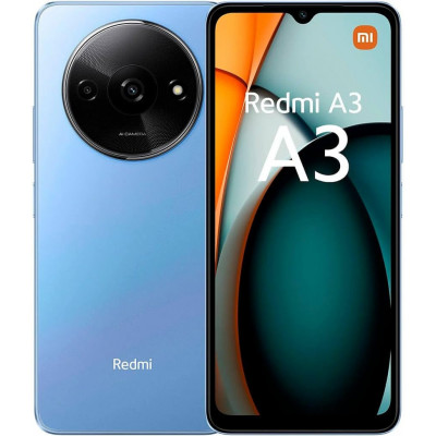 SMARTPHONE XIAOMI REDMI A3 4+128GB DUOS BLUE ITALIA