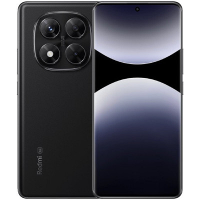 SMARTPHONE XIAOMI REDMI NOTE 14 PRO+ 5G 8+256GB DUOS MIDNIGHT BLACK ITALIA