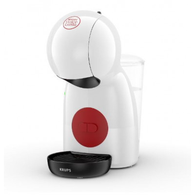 MACCHINA DA CAFFE' KRUPS NESCAFE'DOLCE GUSTO PICCOLO XS KP1A31 WHITE/RED