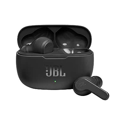 AURICOLARE BLUETOOTH JBL WAVE 200TWS BLACK