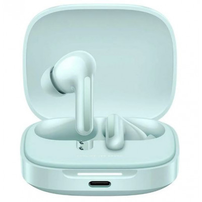 AURICOLARE BLUETOOTH XIAOMI REDMI BUDS 6 CORAL GREEN