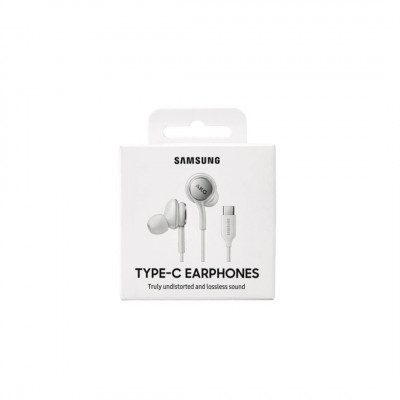 AURICOLARE SAMSUNG TYPE-C EO-IC100BWEGEU WHITE