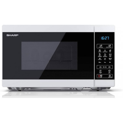 FORNO MICROONDE CON GRILL 20L 800W/1000W SHARP YC-MG02E-W WHITE