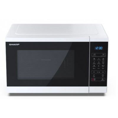 FORNO MICROONDE CON GRILL 25L 800W/1000W SHARP YC-MG252AE-W WHITE