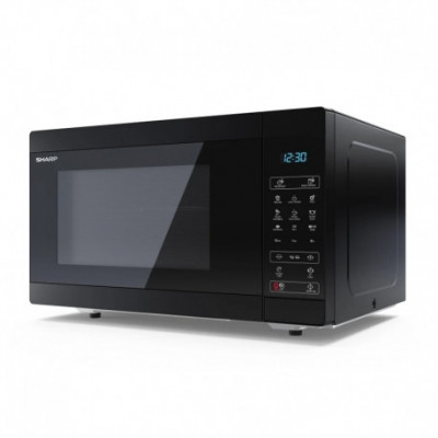 FORNO MICROONDE CON GRILL 28L 900W/1100W SHARP YC-MG81E-B BLACK