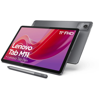 TABLET LENOVO ZADA0134SE M11 FHD 11" 4+128GB WI-FI ANDROID 13 LUNA GREY PENNA