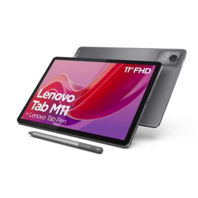 TABLET LENOVO ZADA0314SE M11 FHD 11" 8+128GB WI-FI ANDROID 13 LUNA GREY PENNA