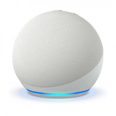 AMAZON ALEXA ECHO DOT (5A GEN) BIANCO GHIACCIO B09B94956P