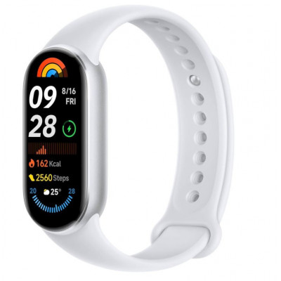 SMARTWATCH XIAOMI SMART BAND 9 BHR8340GL GLACIER SILVER