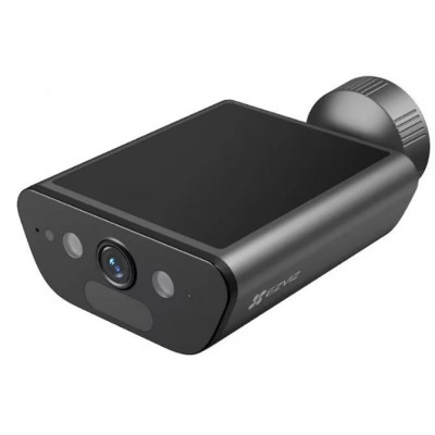 TELECAMERA DI VIDEOSORVEGLIANZA  4K EZVIZ A BATTERIA CON PANNELLO SOLARE INTEGRALE