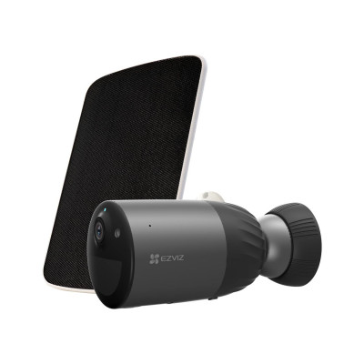 TELECAMERA DI VIDEOSORVEGLIANZA EZVIZ 2K A BATTERIA CS-EB3 - COLOR NIGHT VISION - IP66