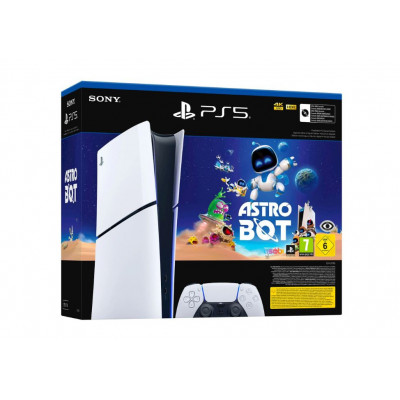 CONSOLE PS5 DIGITAL EDITION SLIM 1TB SONY BUNDLE ASTRO BOT WHITE ITALIA