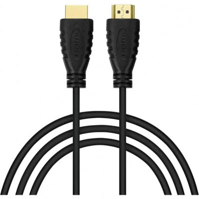 CAVO HDMI HIGH SPEED M/M 1.8MT TECNO ACCESSORI HDMI-1,8M 1.4BV 24.35