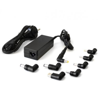 ALIMENTATORE UNIVERSALE PER NOTEBOOK TECHMADE 65W TM-AFUA06