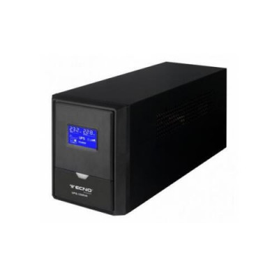 UPS CON LCD 800VA CON 2 USCITE BIVALENTI FUNZIONE AC RESTART