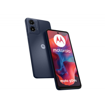 SMARTPHONE MOTOROLA MOTO G04S 8+128GB DUOS CONCORD BLACK TIM