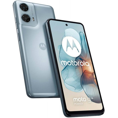 SMARTPHONE MOTOROLA MOTO G24 POWER 8+256GB DUOS GLACIER BLUE EUROPA