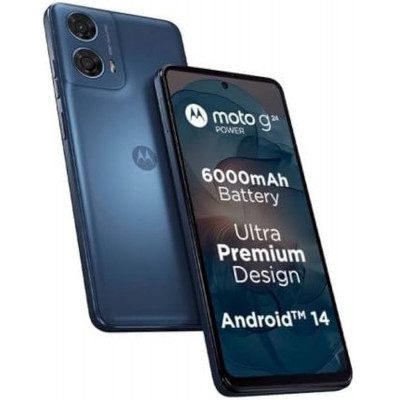 SMARTPHONE MOTOROLA MOTO G24 POWER 8+256GB DUOS INK BLUE EUROPA