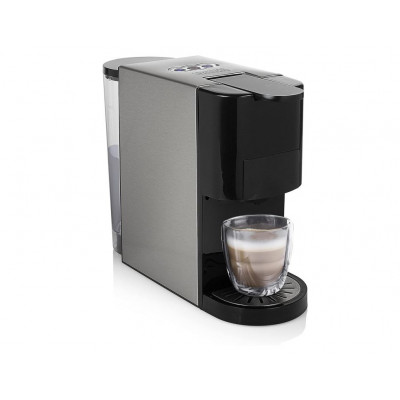 MACCHINA DA CAFFE' MULTI CAPSULE PRINCESS 5 IN 1 249451 1450W ACCIAIO