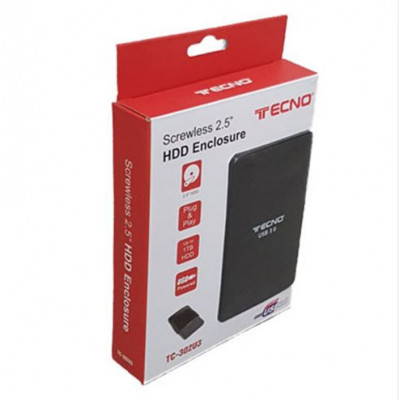 BOX ESTERNO HDD 2,5 USB 3.0 TECNO ACCESSORI TC-302